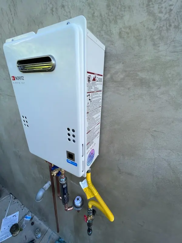 Tankless water heater installation for Old Town Chinatown homes